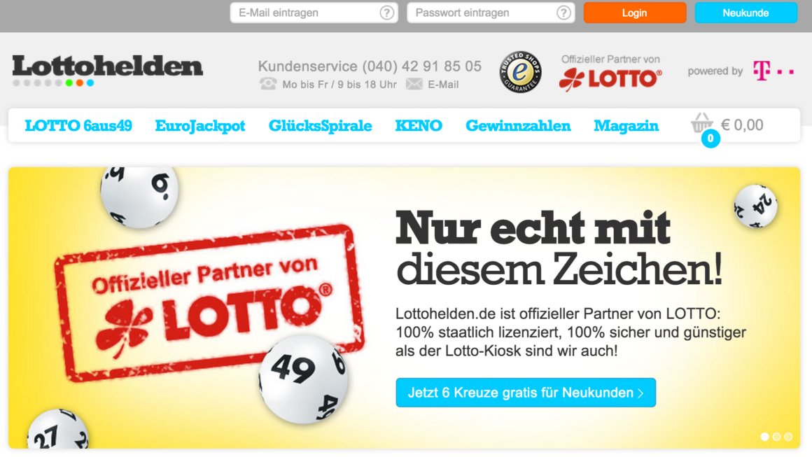 Lottohelden seriös – Ist der Anbieter legal oder riskant in Deutschland?