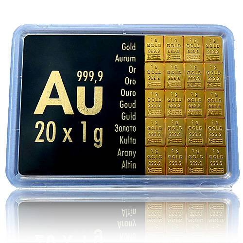 was kostet 1 gramm gold 999