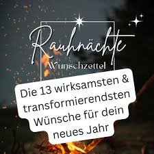 13 wünsche rauhnächte pdf