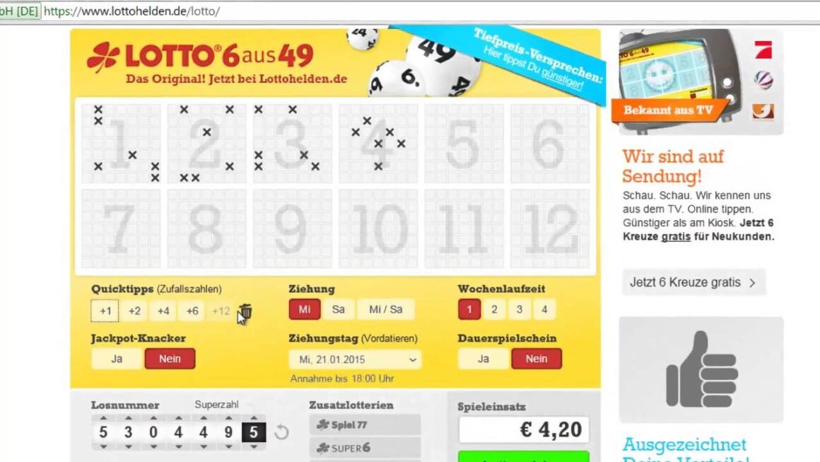lotto spielen online – sicher teilnehmen, tipps für gewinnchancen und seriöse anbieter