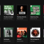 spotify podcast charts