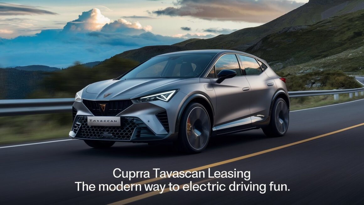 cupra tavascan leasing