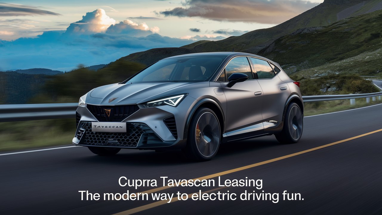 cupra tavascan leasing