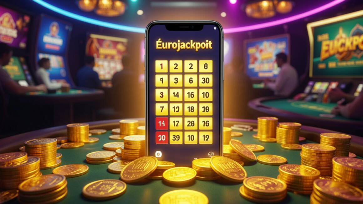 Eurojackpot bei Lottohelden: So funktioniert die beliebte Online-Lotterie