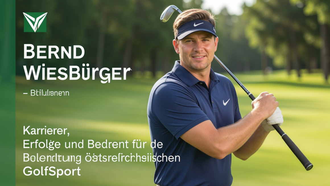 Bernd Wiesberger – Karriere, Erfolge und Bedeutung für den österreichischen Golfsport