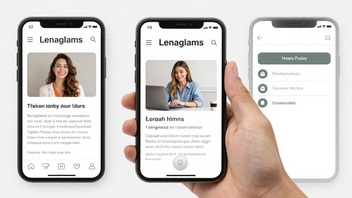 Lenaglams – Social Media, persönlicher Markenaufbau und digitale Präsenz im Überblick
