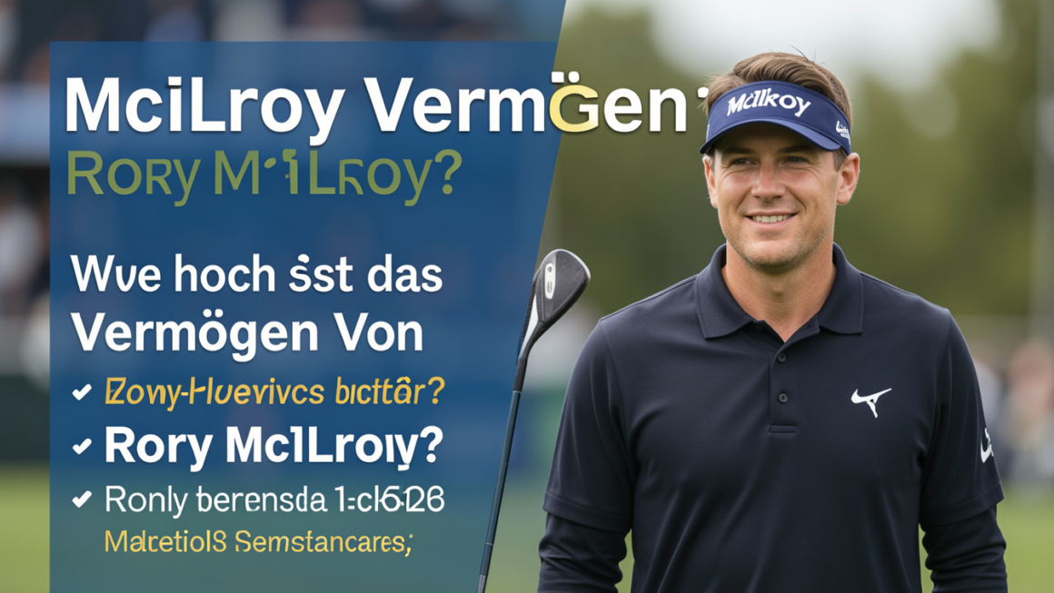 McIlroy Vermögen: Wie hoch ist das Vermögen von Rory McIlroy?
