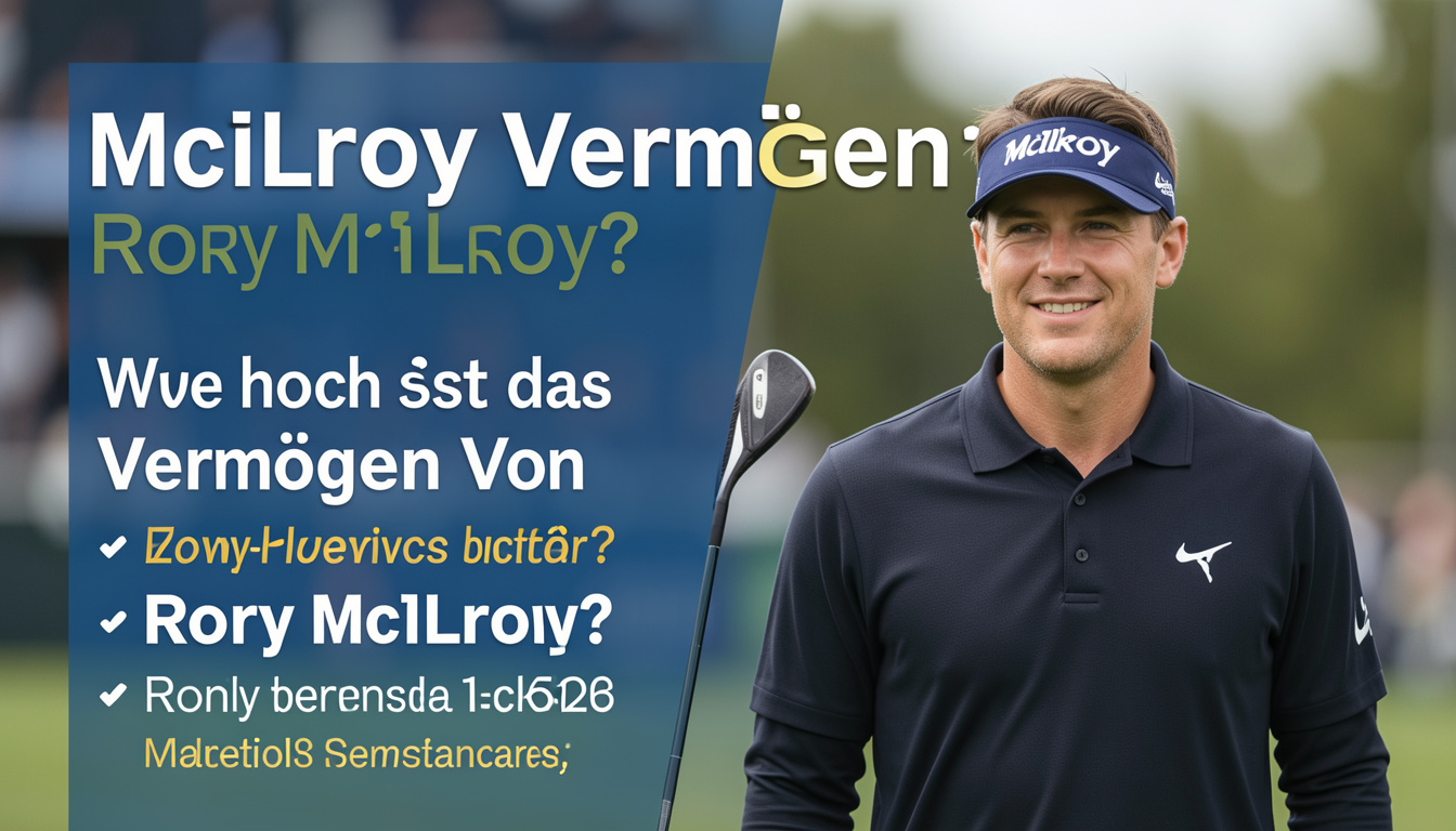 mcilroy vermögen