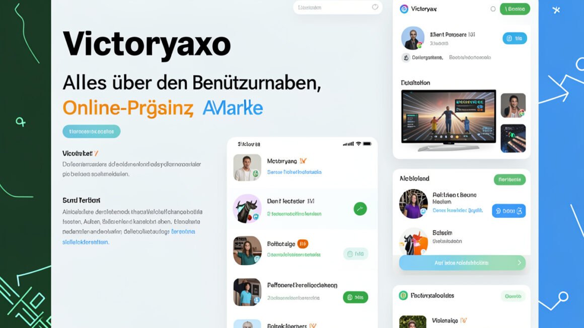 Victoryaxo – Alles über den Benutzernamen, die Online-Präsenz und den Aufbau einer digitalen Marke