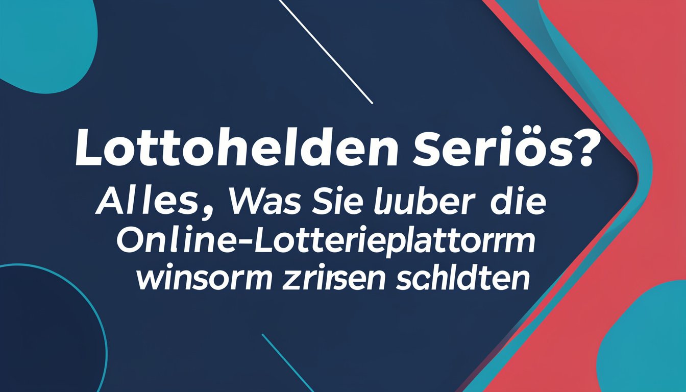 lottohelden seriös